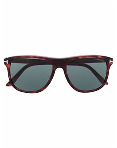 Солнцезащитные очки в круглой оправе Tom ford eyewear