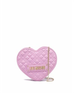 Стеганая сумка на плечо Love moschino