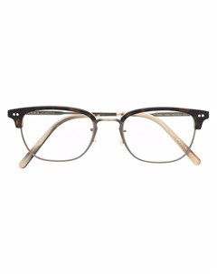 Очки с контрастным носком Oliver peoples