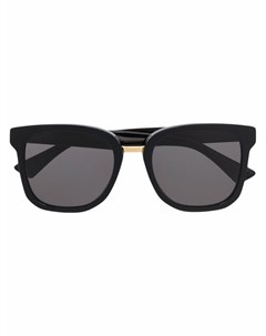 Солнцезащитные очки в массивной оправе Bottega veneta eyewear