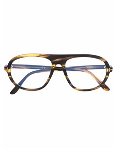 Солнцезащитные очки авиаторы Tom ford eyewear