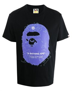 Футболка Bape с логотипом A bathing ape®
