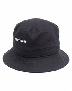 Панама с вышитым логотипом Carhartt wip