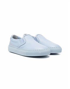 Кожаные слипоны Common projects