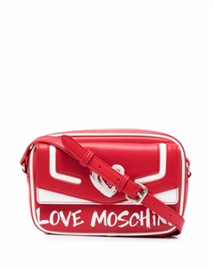 Сумка на плечо с логотипом Love moschino