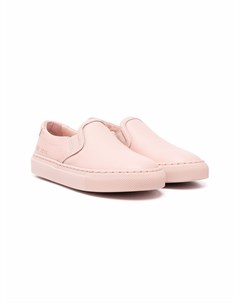 Кожаные слипоны Common projects