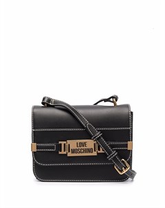 Сумка на плечо с логотипом Love moschino