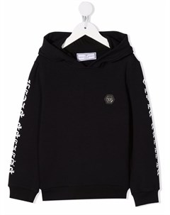 Худи с логотипом Philipp plein junior