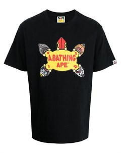 Футболка с логотипом A bathing ape®