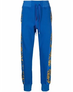 Спортивные брюки с принтом Baroque Versace jeans couture