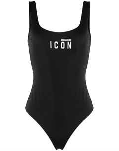 Купальник с принтом Icon Dsquared2