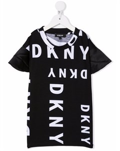 Футболка с логотипом Dkny kids