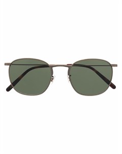 Солнцезащитные очки в круглой оправе Oliver peoples