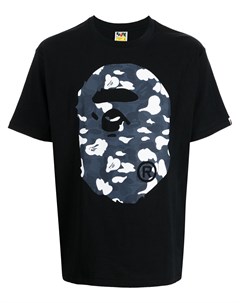 Футболка с камуфляжным принтом A bathing ape®