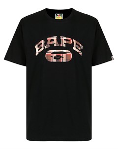 Футболка с логотипом A bathing ape®