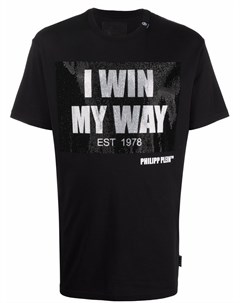 Футболка I Win My Way Philipp plein