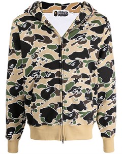 Худи с камуфляжным принтом A bathing ape®