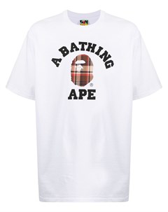 Футболка с логотипом A bathing ape®