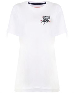 Футболка с вышитым логотипом и короткими рукавами Bapy by *a bathing ape®