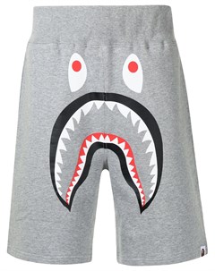 Спортивные шорты с принтом Shark A bathing ape®