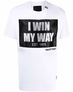 Футболка I Win My Way Philipp plein