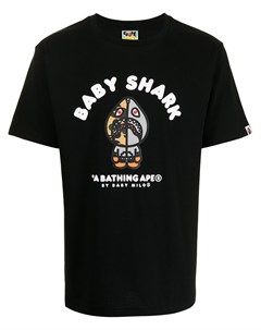 Футболка Babyilo Shark с графичным принтом A bathing ape®