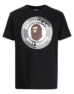 Футболка Busy Works с логотипом A bathing ape®