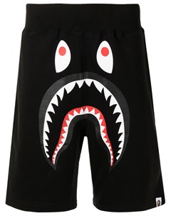 Спортивные шорты с принтом Shark A bathing ape®