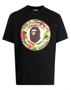 Футболка с логотипом A bathing ape®