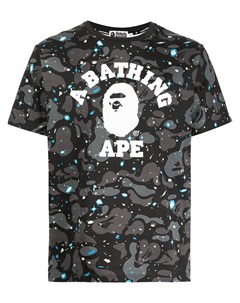 Футболка Space Camo с логотипом A bathing ape®