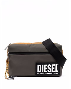 Поясная сумка в двух тонах Diesel