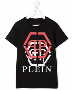 Футболка с графичным принтом Philipp plein