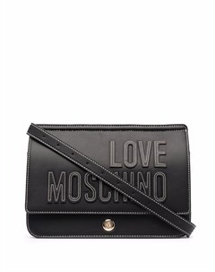 Сумка через плечо с логотипом Love moschino