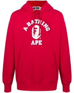 Худи с логотипом A bathing ape®