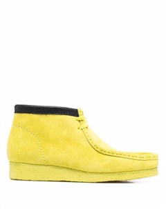 Дерби с контрастной отделкой Clarks