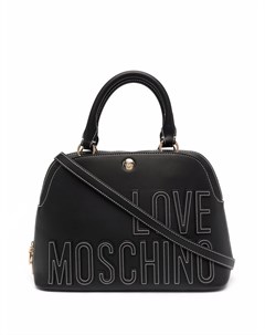 Сумка тоут с логотипом Love moschino