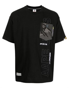 Футболка с карманом Aape by *a bathing ape®