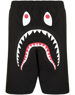 Спортивные шорты с принтом Shark A bathing ape®