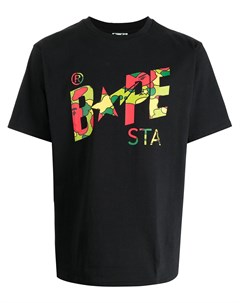 Футболка с надписью A bathing ape®