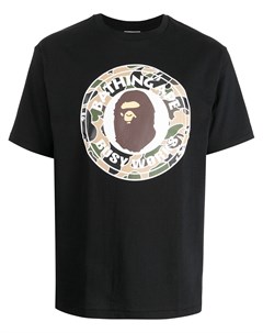 Футболка с логотипом A bathing ape®