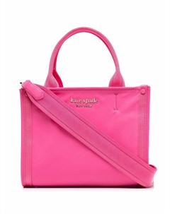 Маленькая сумка тоут с логотипом Kate spade