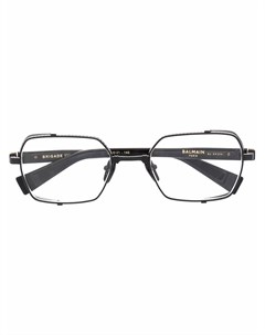 Очки в круглой оправе Balmain eyewear