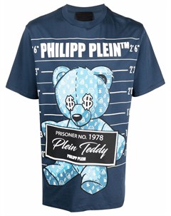 Футболка Teddy с логотипом Philipp plein