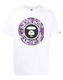 Футболка с логотипом Aape by *a bathing ape®