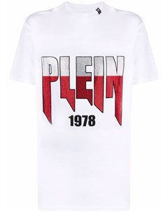 Футболка с логотипом Philipp plein