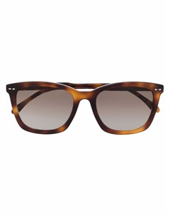 Солнцезащитные очки в квадратной оправе черепаховой расцветки Isabel marant eyewear