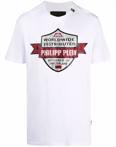 Футболка с надписью Philipp plein