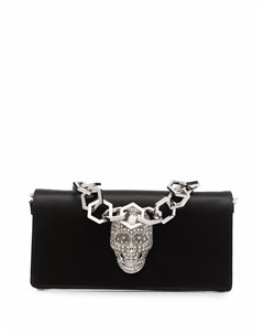 Сумка на плечо Iconic с декором Skull Philipp plein