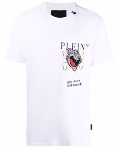 Футболка с графичным принтом Philipp plein