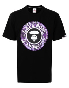 Футболка с логотипом Aape by *a bathing ape®